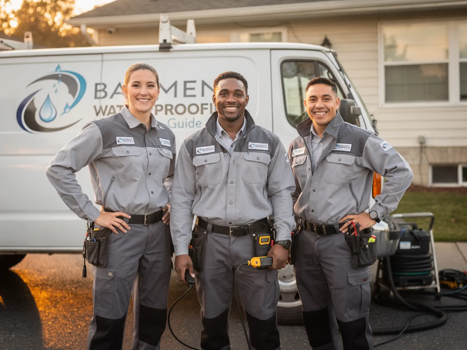 Basement Waterproofing company in Bordentown, NJ