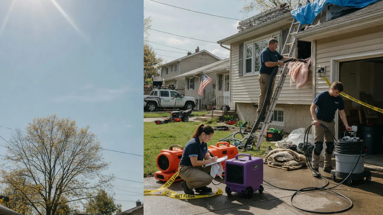 Emergency Water Removal in Bordentown, NJ near me
